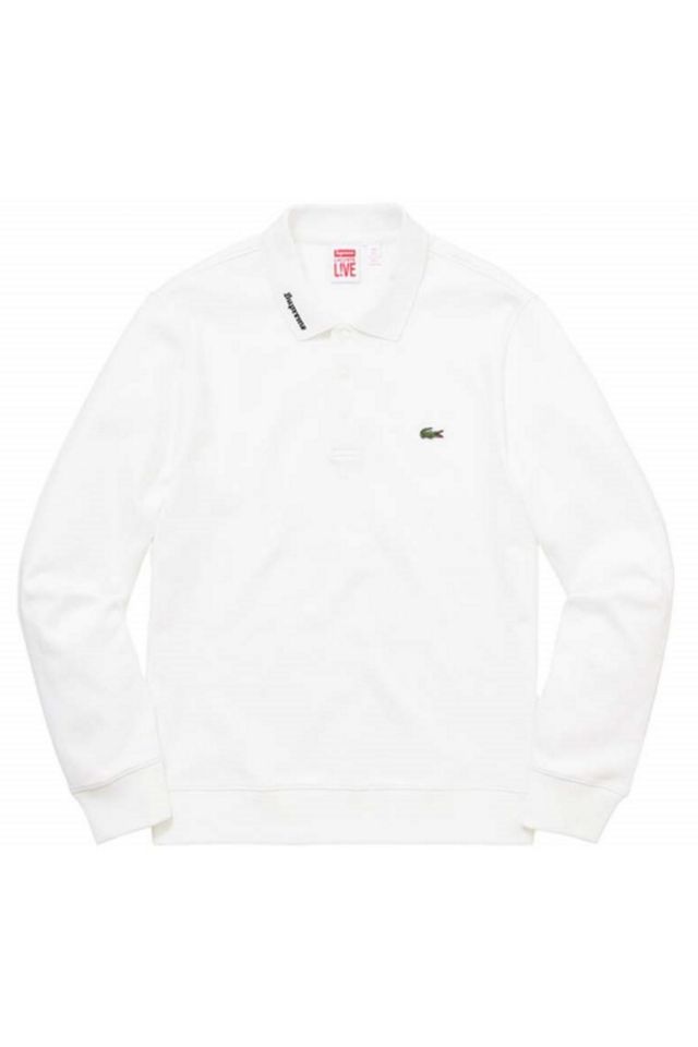 Polo lacoste online supreme