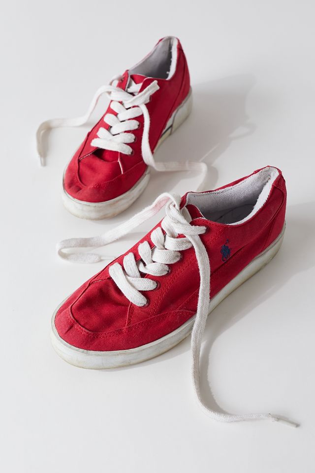 Vintage Polo Ralph Lauren Sneaker | Urban Outfitters