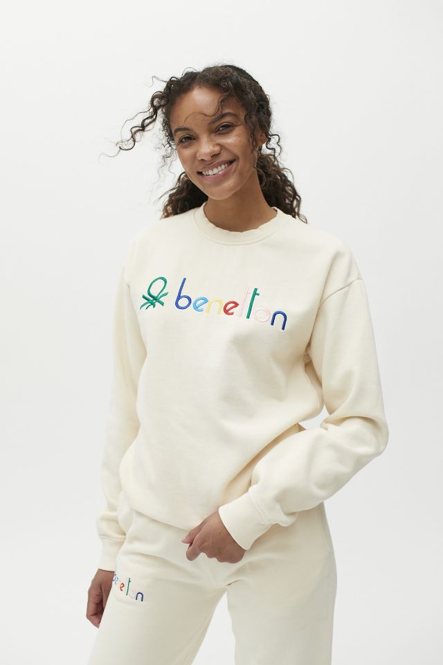 Benetton sweatshirt for store ladies