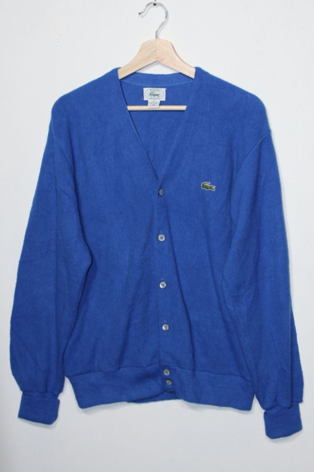 Vintage 70's Lacoste Cardigan | Urban Outfitters