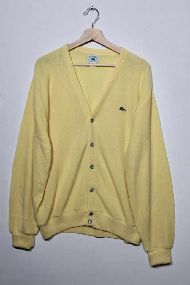 butik Slime Inspektion Vintage 70's Lacoste Cardigan | Urban Outfitters