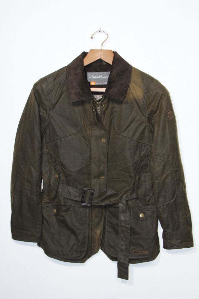 Eddie bauer canvas clearance jacket