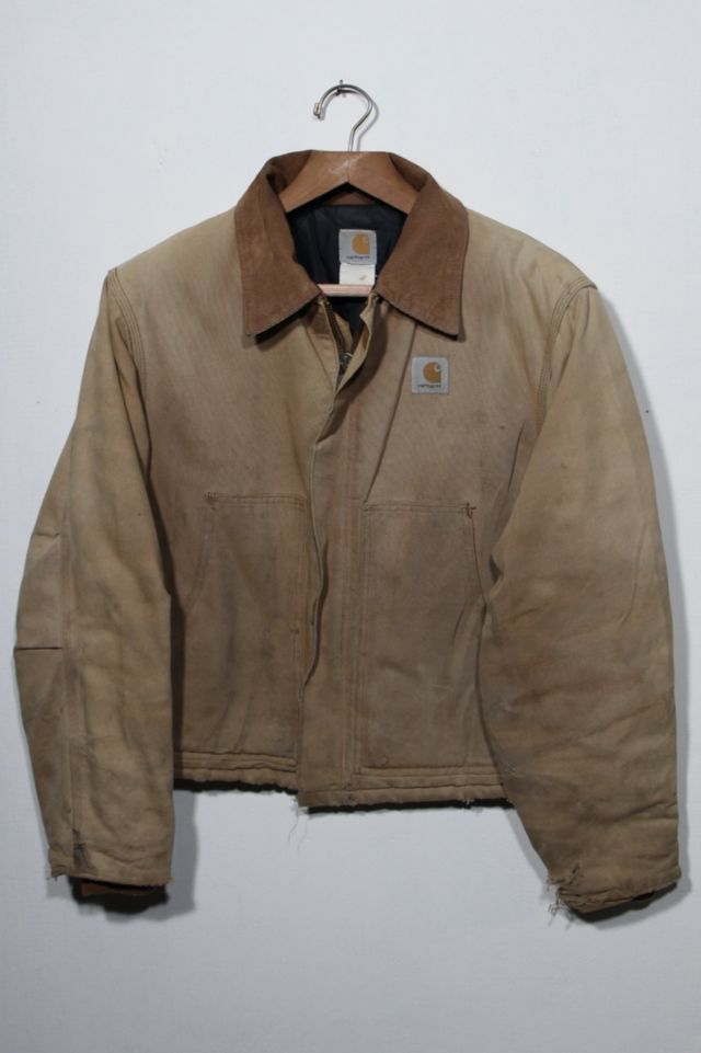 Vintage Carhartt Lined Short Coat Urban Outfitters