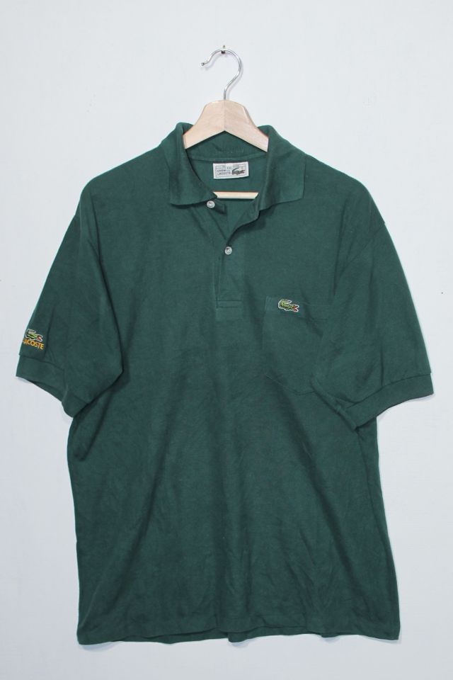 Lacoste polo made in france hot sale