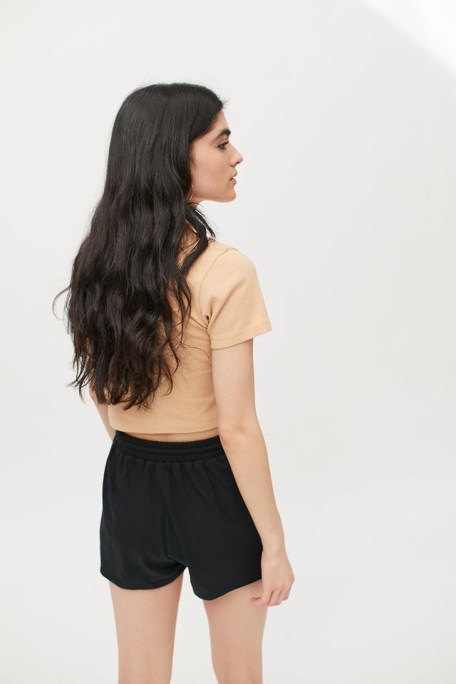 Cute Kitten Cropped Baby Tee #2