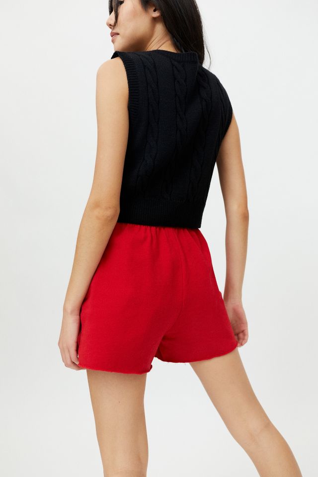 iets frans... Cutoff Sweatshort #1