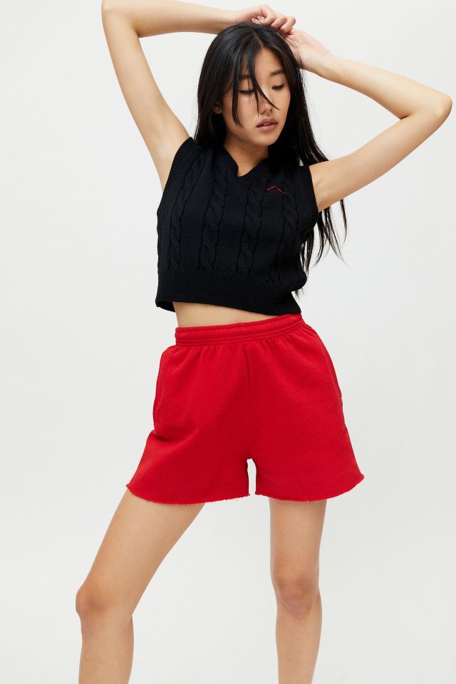 iets frans... Cutoff Sweatshort #2