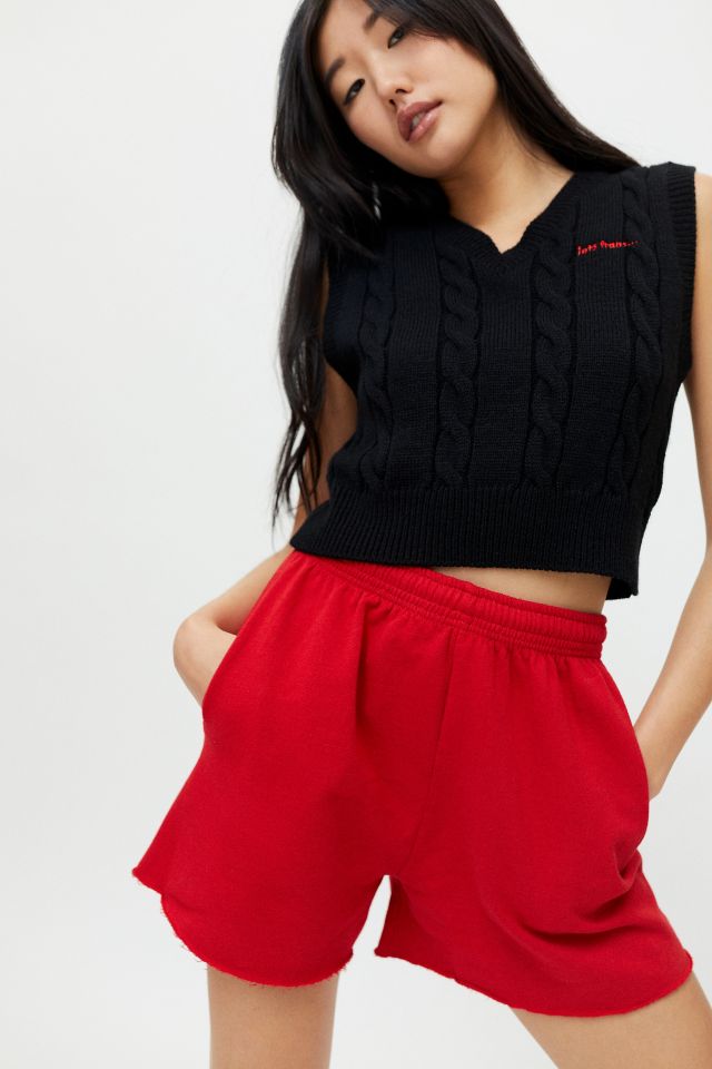 iets frans... Cutoff Sweatshort #3
