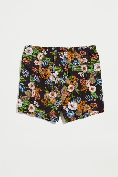 Floral Print Wover Boxer Short | Urban Outfitters