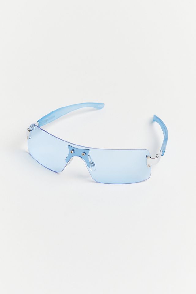 Vintage Shield Sunglasses #1