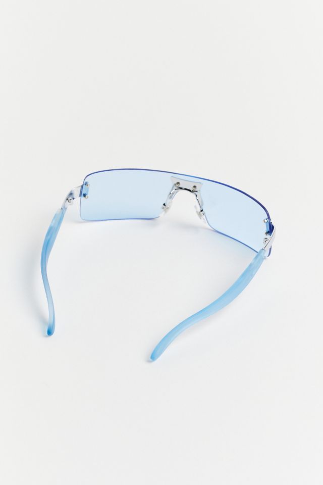 Vintage Shield Sunglasses #2