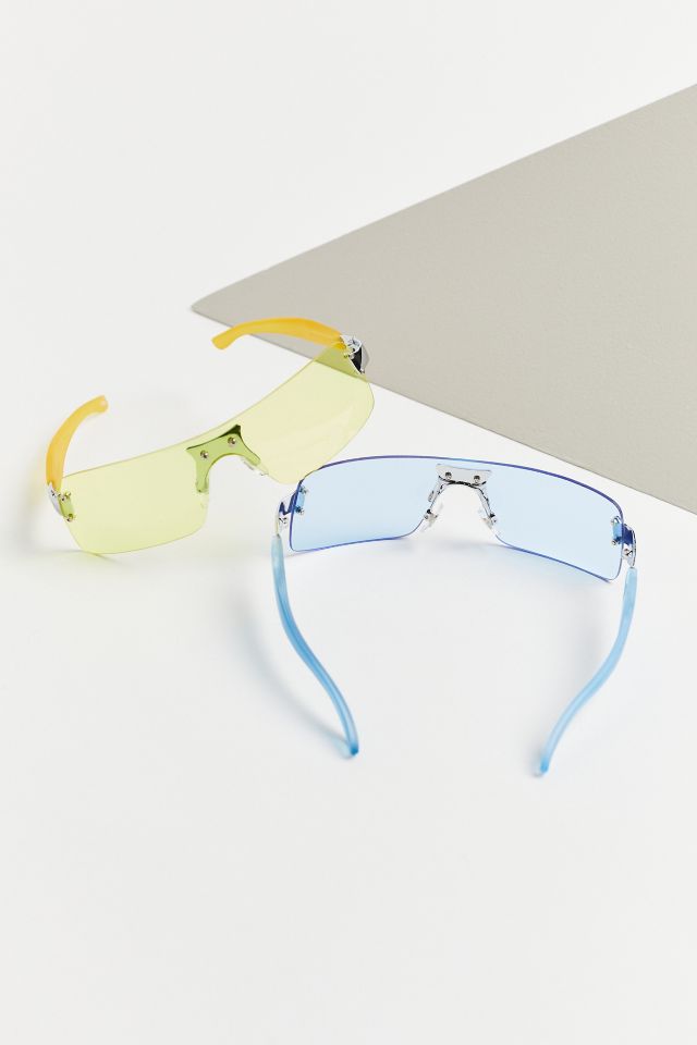 Vintage Shield Sunglasses #3