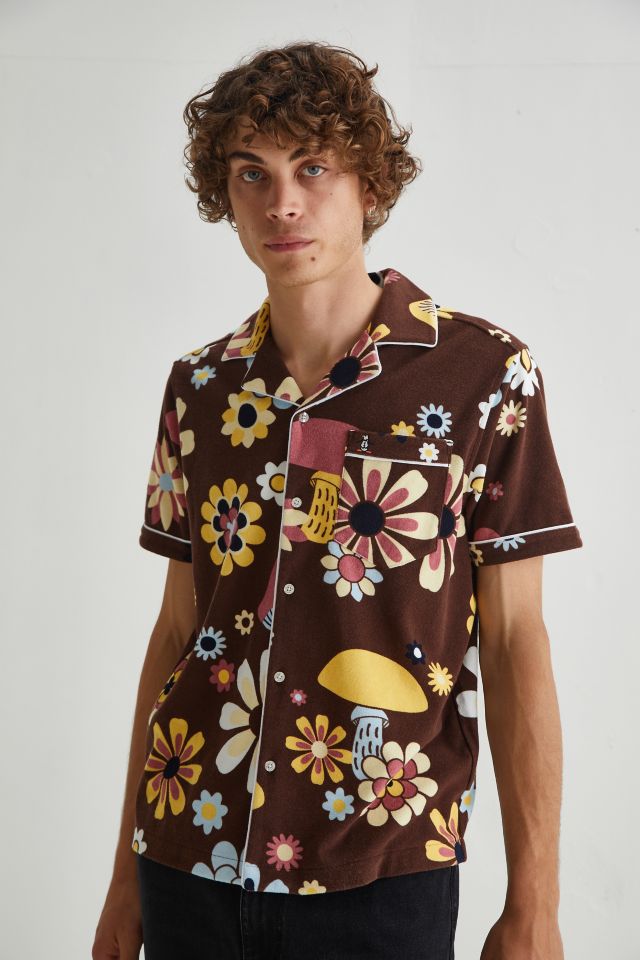Original Penguin UO Exclusive Floral Terry Shirt #2