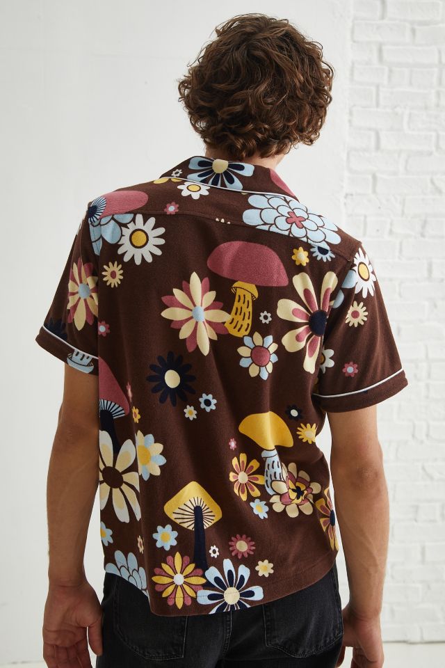 Original Penguin UO Exclusive Floral Terry Shirt #3