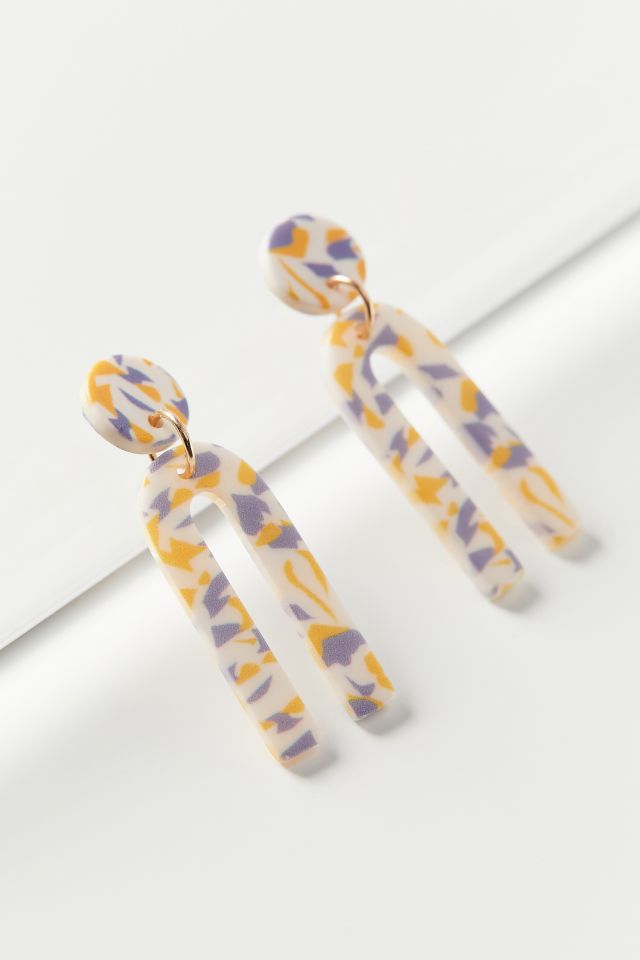 Boucles d'Oreilles Miranda à Tige #1