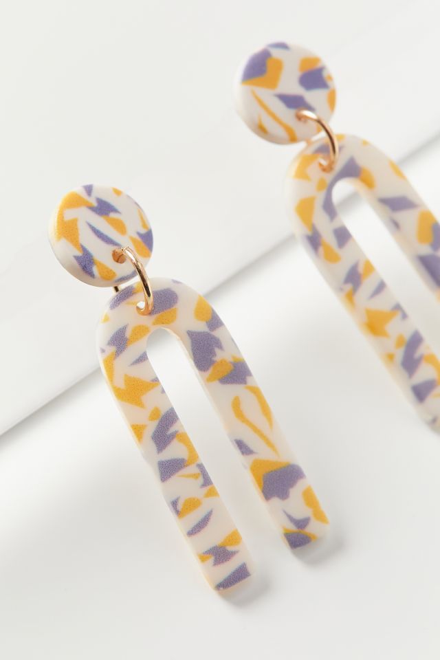 Boucles d'Oreilles Miranda à Tige #2