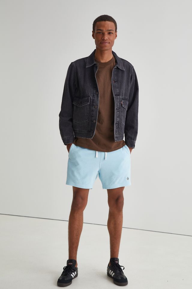 Short uni en tissu éponge Original Penguin, exclusivité UO #1