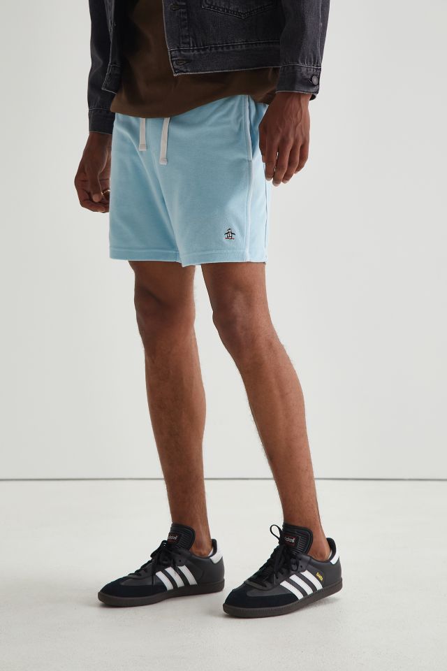 Short uni en tissu éponge Original Penguin, exclusivité UO #2