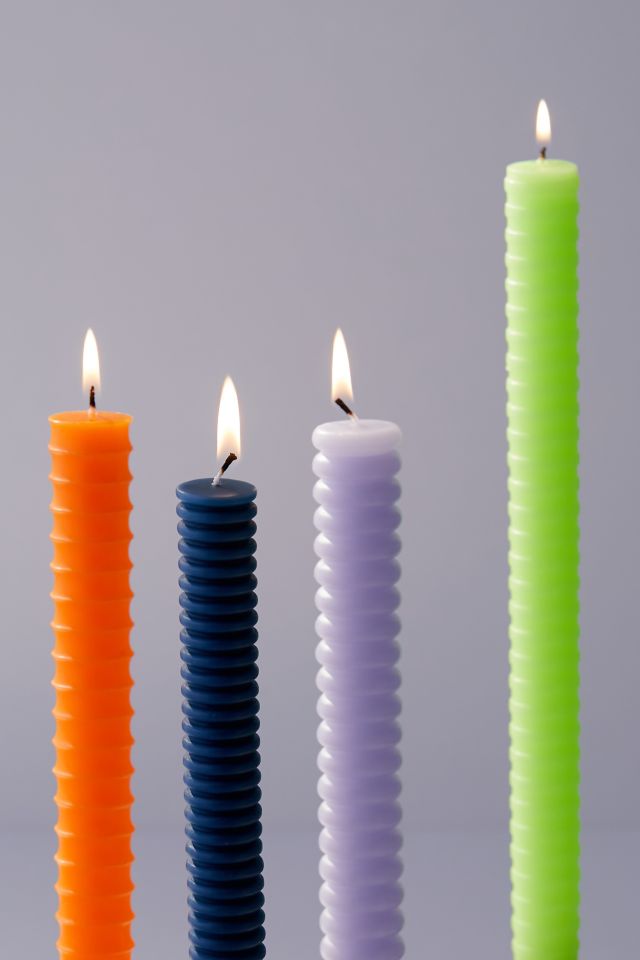 Dusen Dusen Taper Candle - Set Of 4