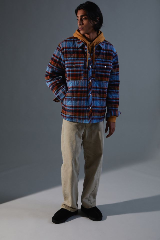 Veste Chemise Matelassée en Flanelle Brossée BDG #1