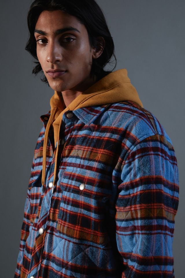 Veste Chemise Matelassée en Flanelle Brossée BDG #2