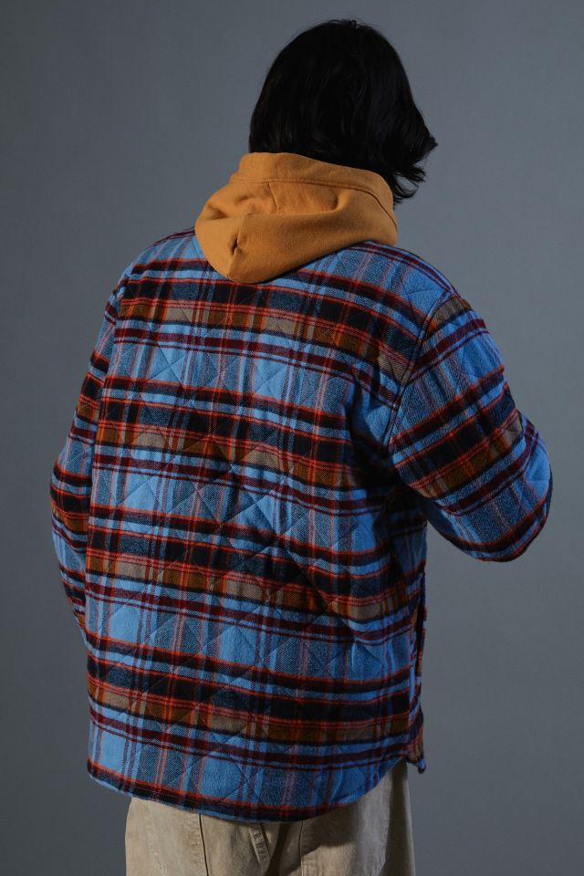 Veste Chemise Matelassée en Flanelle Brossée BDG #3