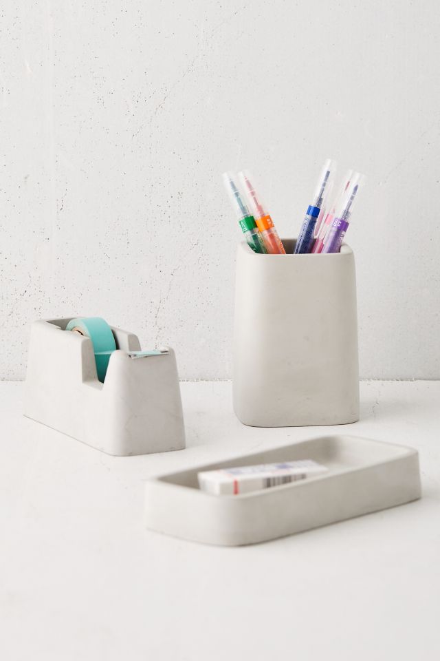 Areaware Concrete Desk Set #1