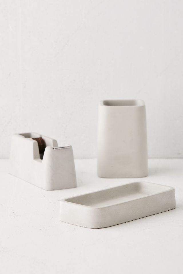 Areaware Concrete Desk Set #2