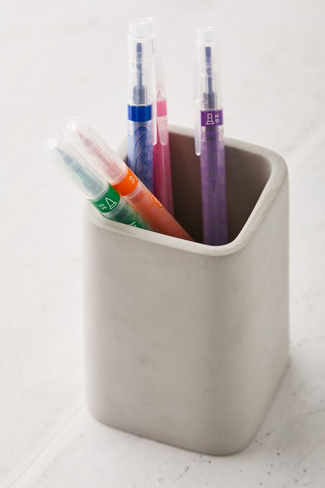 Areaware Concrete Desk Set #5