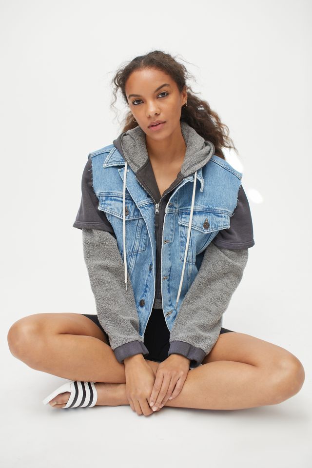 Veste en denim ajoutée Billy BDG #1
