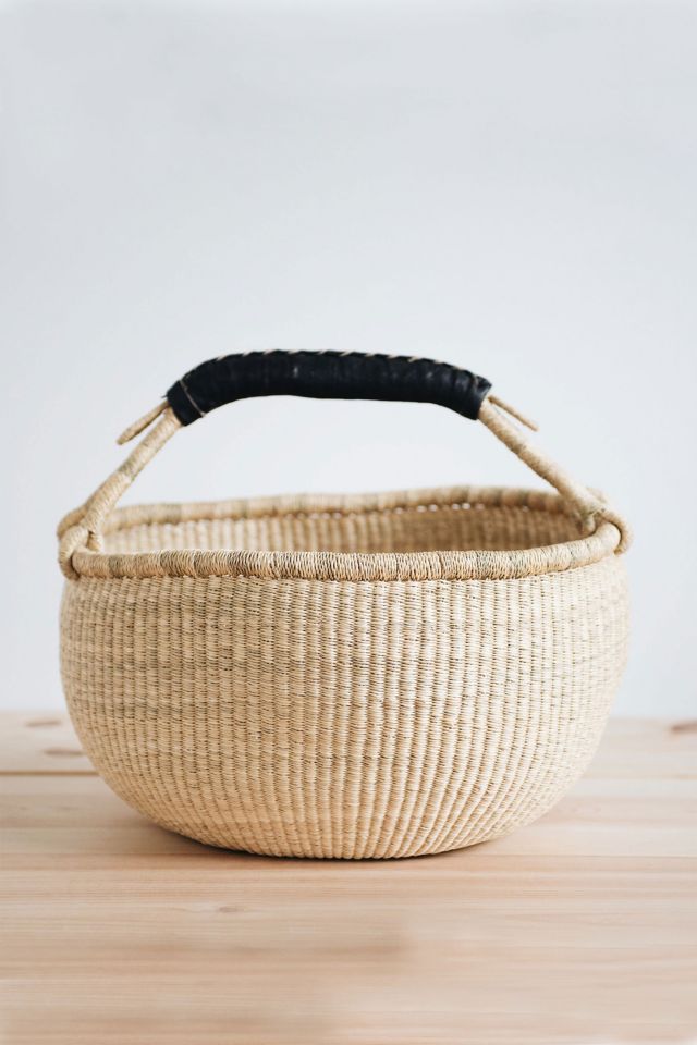 Roan Iris June Bolga Basket | Urban Outfitters