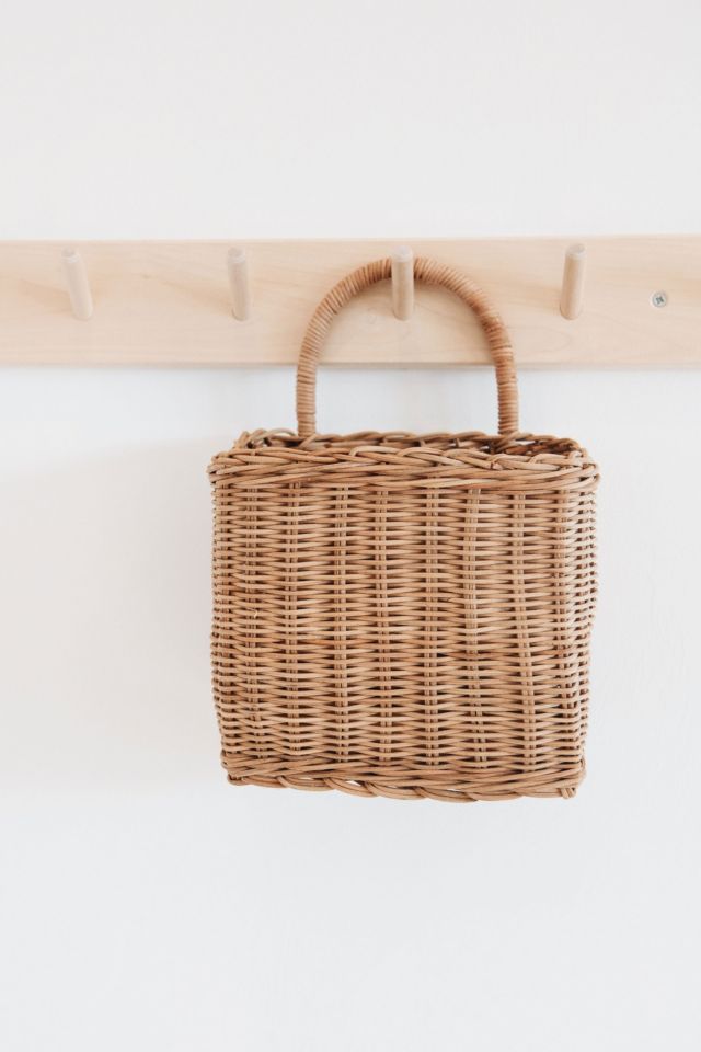 Roan Iris Roscoe Wall Basket #1