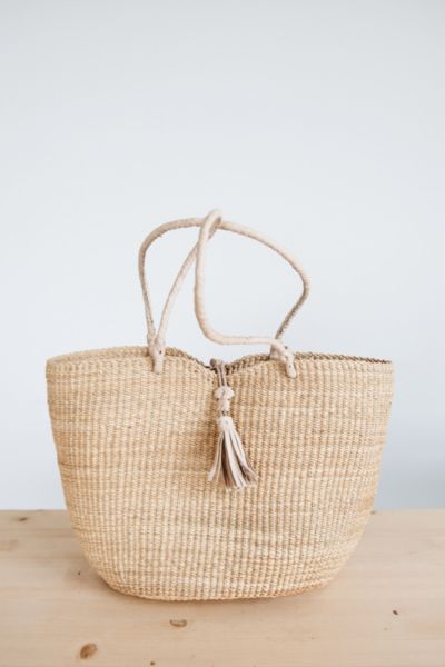 Connected Goods James Tote Basket | Urban Outfitters