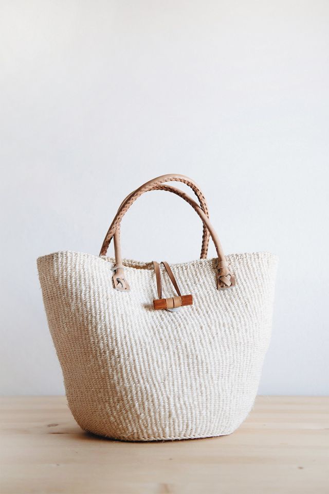 Connected Goods Rumi Tote Basket Urban Outfitters
