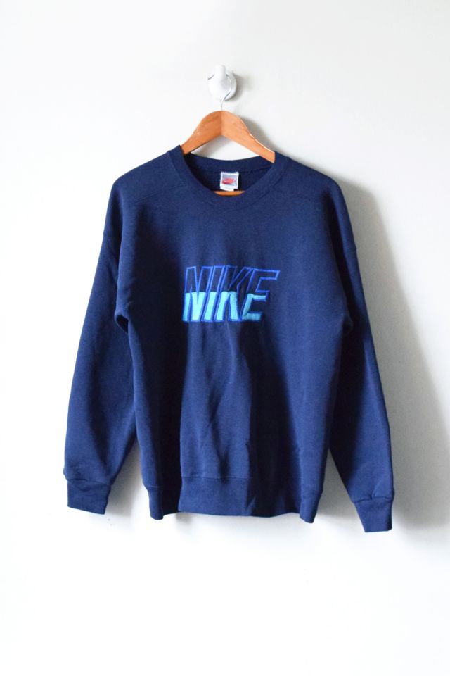 Vintage 90s 2024 nike sweatshirt