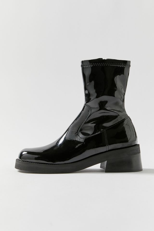 E8 By Miista Oliana Patent Leather Mid-Calf Boot #1
