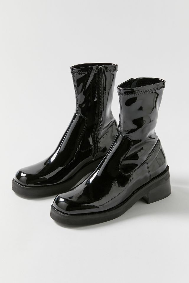 E8 By Miista Oliana Patent Leather Mid-Calf Boot #2