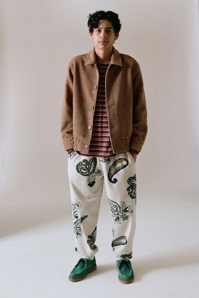 UO Exploded Paisley Print Sweatpant | Urban Outfitters Canada