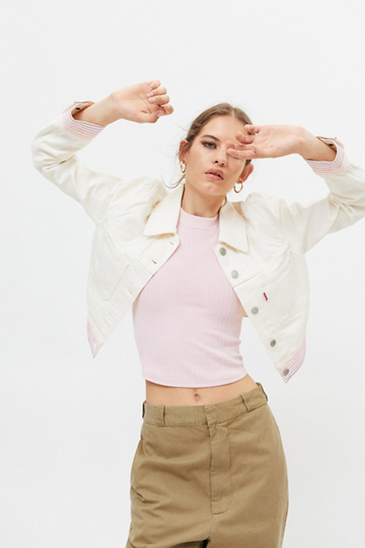 levis rainbow jacket