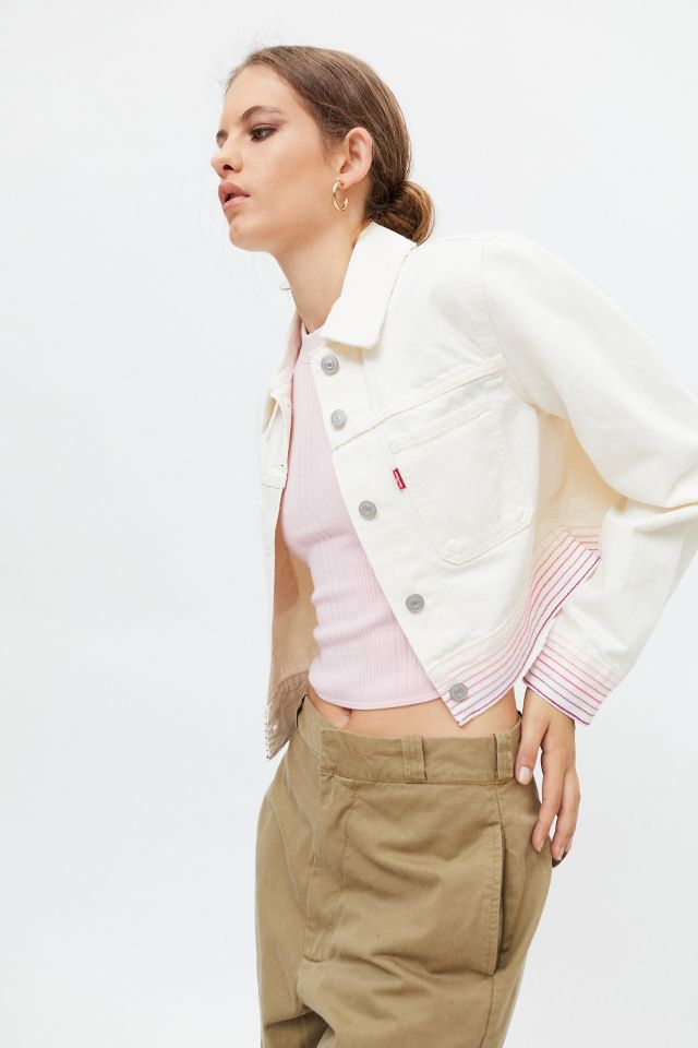 Levi’s® Rainbow Denim Trucker Jacket #4