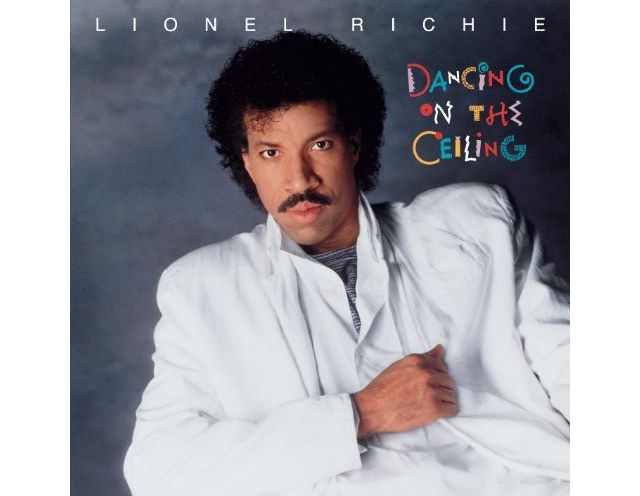 Lionel Richie - Dancing on the Ceiling LP #1