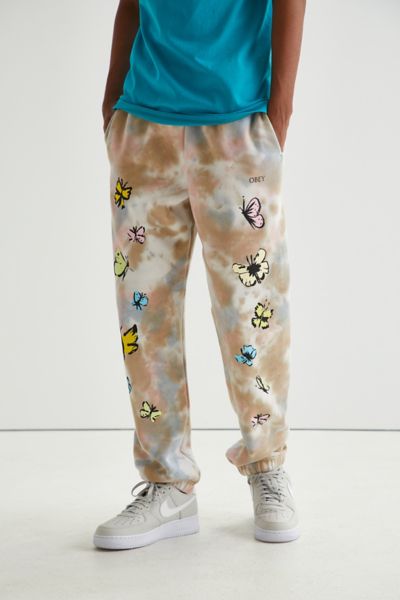 Butterfly sweatpants hot sale