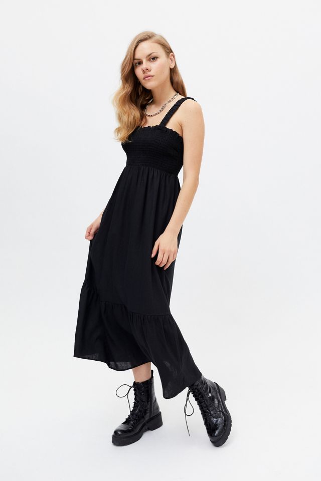 Urban outfitters smocked clearance dress