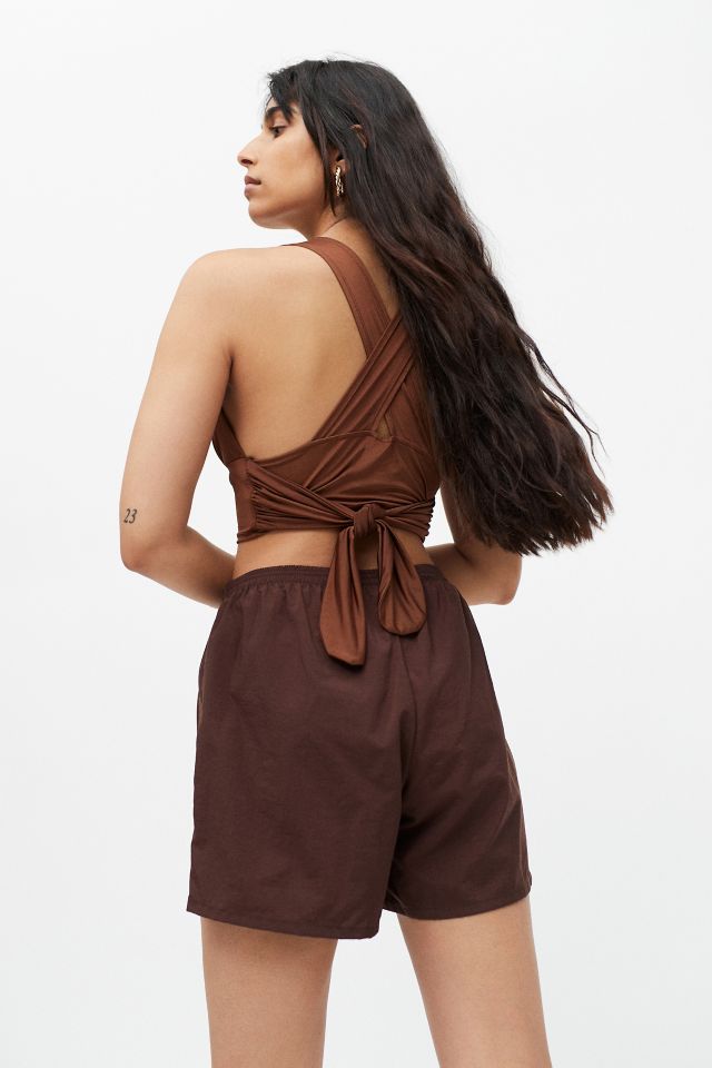 Urban Renewal Remnants Longline Nylon Short #1