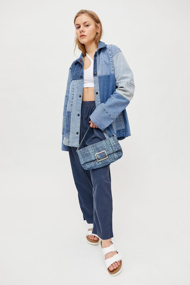 Upcycled Pieced Denim Chore Jacket #2