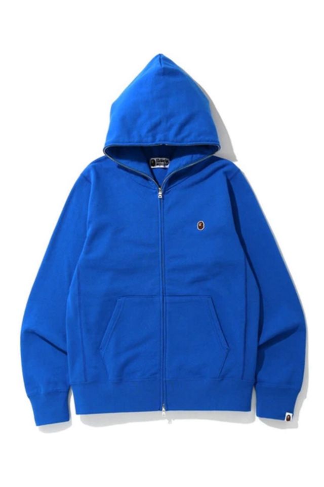 BAPE One Point Full Zip Hoodie | Urban Outfitters