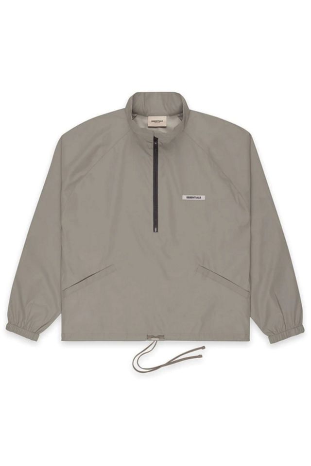 Fear Of God Essentials Half-Zip Track Jacket