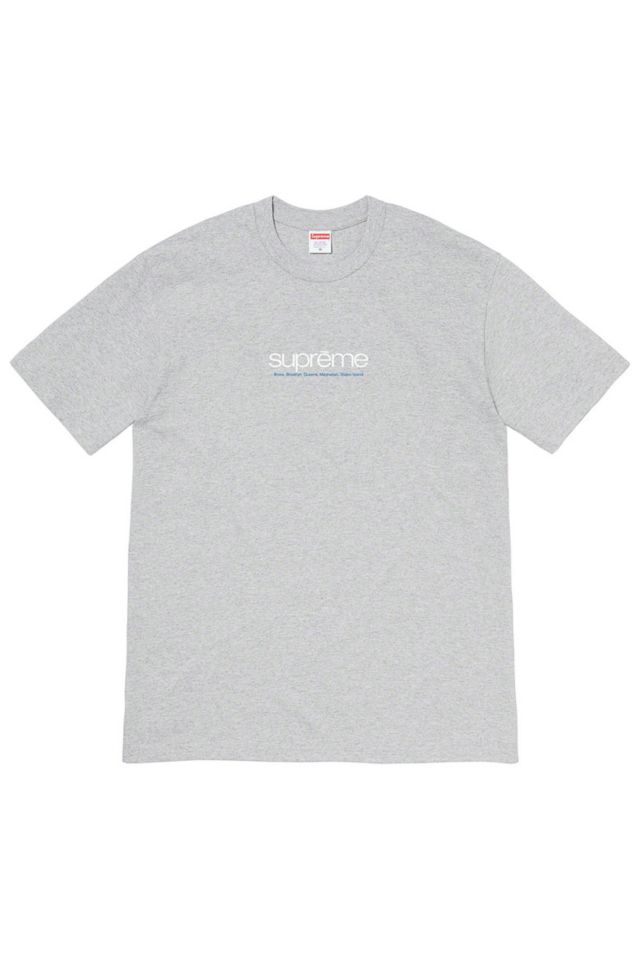 Supreme Five Boroughs Tee