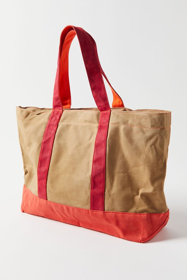 BDG Colorblock Canvas Zip Tote Bag #3
