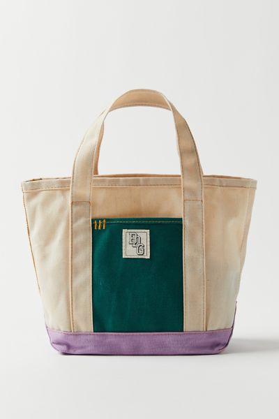 FILLINTHEBLANK★韓国★Trapezoid Mini Tote Bag (canvas) 3色 FILL IN THE BLANK】 Trapezoid Shoulder Bag /追跡付
